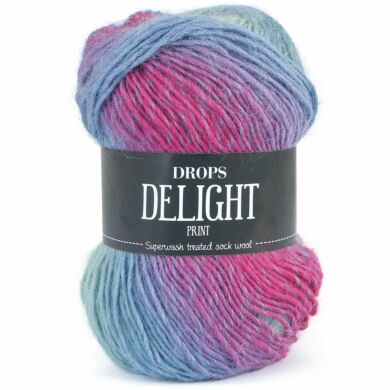Drops Delight Print sokkenwol garens