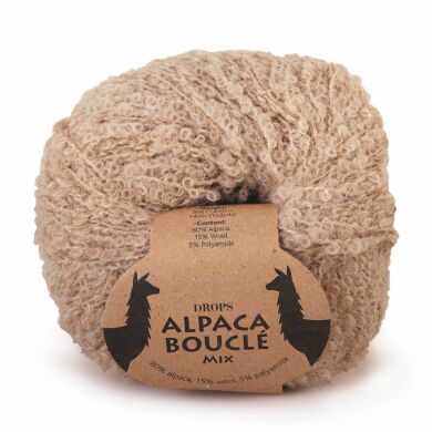 drops alpaca boucle wol garens