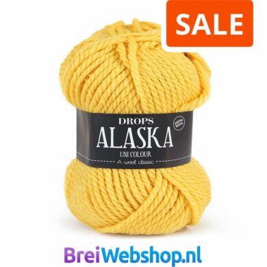drops alaska wol garens uni colour