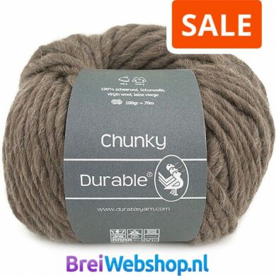 Durable Chunky 100% scheerwol bol