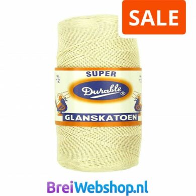 Durable Glanskatoen garen - haakkatoen