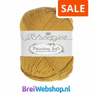 Scheepjes Bamboo Soft katoen garen bol