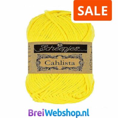 Scheepjes Cahlista katoengaren bol