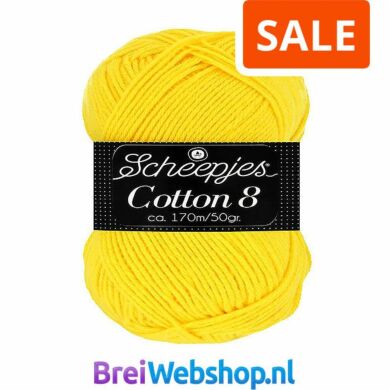 Scheepjes Cotton 8 - Katoengaren bol