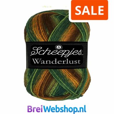 Scheepjes Wanderlust verloopgaren bol van acryl