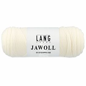 Lang Yarns Jawoll Superwash 01 wit - Sokkenwol Garen
