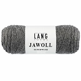 Lang Yarns Jawoll Superwash 03 grijs mix gemêleerd - Sokkenwol Garen