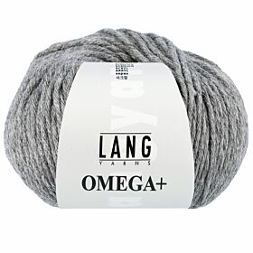 Lang Yarns Omega Plus 03 lichtgrijs mix gemêleerd - Acryl Garen