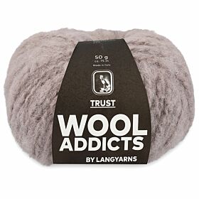 WoolAddicts Trust 03 lichtgrijs mix - Wol Garen