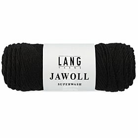 Lang Yarns Jawoll Superwash 04 zwart - Sokkenwol Garen