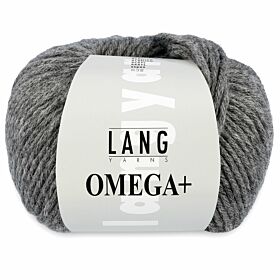 Lang Yarns Omega Plus 05 grijs mix gemêleerd - Acryl Garen