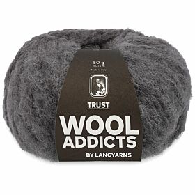 WoolAddicts Trust 05 grijs mix - Wol Garen