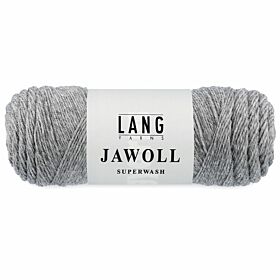 Lang Yarns Jawoll Superwash 05 lichtgrijs mix gemêleerd - Sokkenwol Garen
