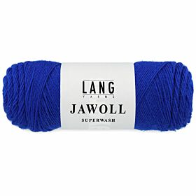 Lang Yarns Jawoll Superwash 06 koningsblauw / royaal / kobaltblauw - Sokkenwol Garen