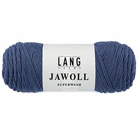 Lang Yarns Jawoll Superwash 07 staalblauw / grijsblauw - Sokkenwol Garen