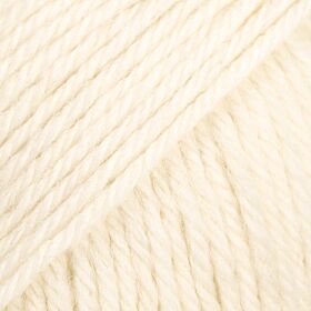 DROPS Fiesta Uni Colour - 01 naturel - Wol Garen 1
