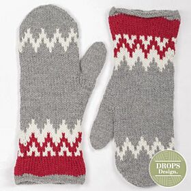 drops breipatroon wanten gevilt Festive Foraging