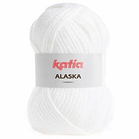 Katia Alaska 01 wit - Acryl Garen