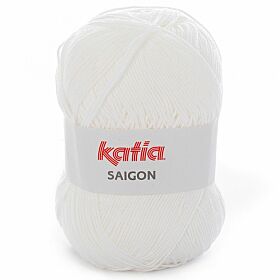 Katia Saigon - 01 wit - Acryl Garen