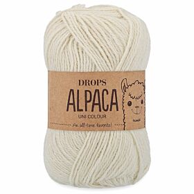DROPS Alpaca 100 naturel (Uni Colour) - Wol Garen