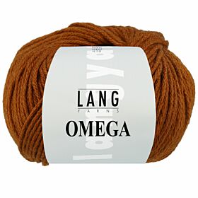 Lang Yarns Omega 11 cognac / roestbruin / kameel - Acryl Garen