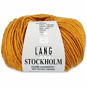 Lang Yarns Stockholm 11 mosterdgeel - Wol/Acryl Garen