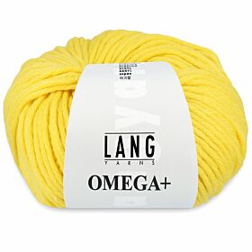 Lang Yarns Omega Plus 13 geel - Acryl Garen