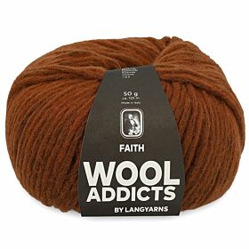WoolAddicts Faith 15 caramel - Wol Garen