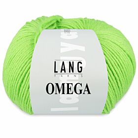 Lang Yarns Omega 16 appelgroen / felgroen - Acryl Garen