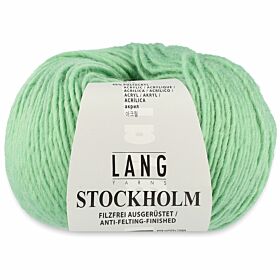 Lang Yarns Stockholm 16 pastelgroen - Wol/Acryl Garen