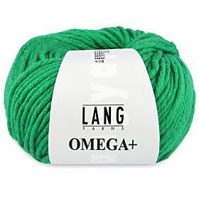 Lang Yarns Omega Plus 17 grasgroen - Acryl Garen