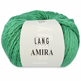Lang Yarns Amira 17 groen - Katoen Garen