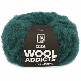 WoolAddicts Trust 18 donker petrol - Wol Garen