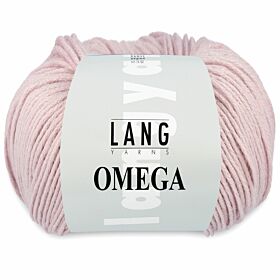 Lang Yarns Omega 19 donker oudroze - Acryl Garen