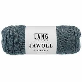 Lang Yarns Jawoll Superwash 20 legerblauw mix - Sokkenwol Garen
