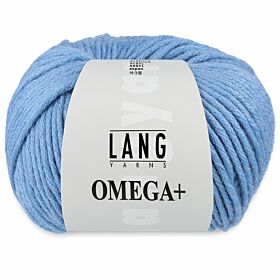 Lang Yarns Omega Plus 20 lichtblauw - Acryl Garen