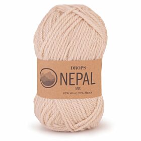 DROPS Nepal Mix - Wol & Breigaren - GD0047-0206 lichtbeige