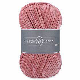 Durable Velvet 225 vintage pink - Chenille Garen