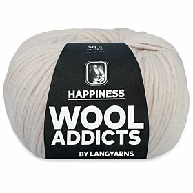 WoolAddicts Sunshine 23 licht taupe / zilver - Katoen Garen