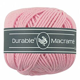 Durable Macramé 0232 pink - Touw Katoengaren