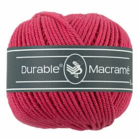 Durable Macramé 0236 fuchsia - Katoen Touw Garen