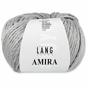 Lang Yarns Amira 24 steengrijs - Katoen Garen