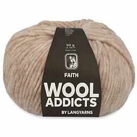 WoolAddicts Faith 26 beige - Wol Garen