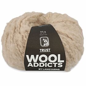 WoolAddicts Trust 26 beige - Wol Garen