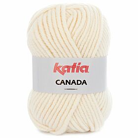 Katia Canada 03 ecru / naturel - Acrylgaren