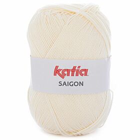 Katia Saigon - 03 ecru - Acryl Garen
