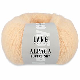 Lang Yarns Alpaca Superlight 30 licht perzik / lichtzalm - Wol Garen