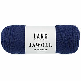 Lang Yarns Jawoll Superwash 33 donker denimblauw - Sokkenwol Garen