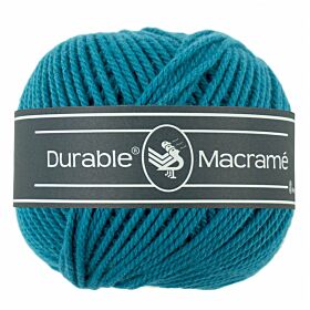 Durable Macramé 0371 turquoise - Touw Katoen Garen