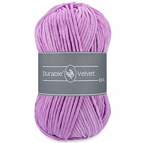 Durable Velvet 396 lavender - Chenille Garen